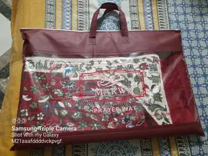 Prayer Mat (Jainamaz) Brought from Saudi Arabia