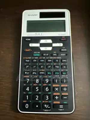 Sharp Advanced DAL EL-531XT Calculator