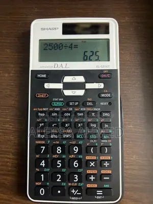 Sharp Advanced DAL EL-531XT Calculator