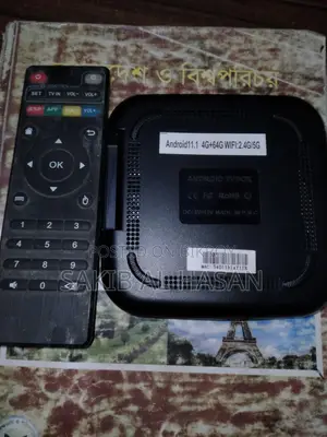 অ্যান্ড্রয়েড টিভি বক্স