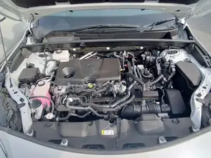 Toyota Harrier Hybrid Z pearl 2023
