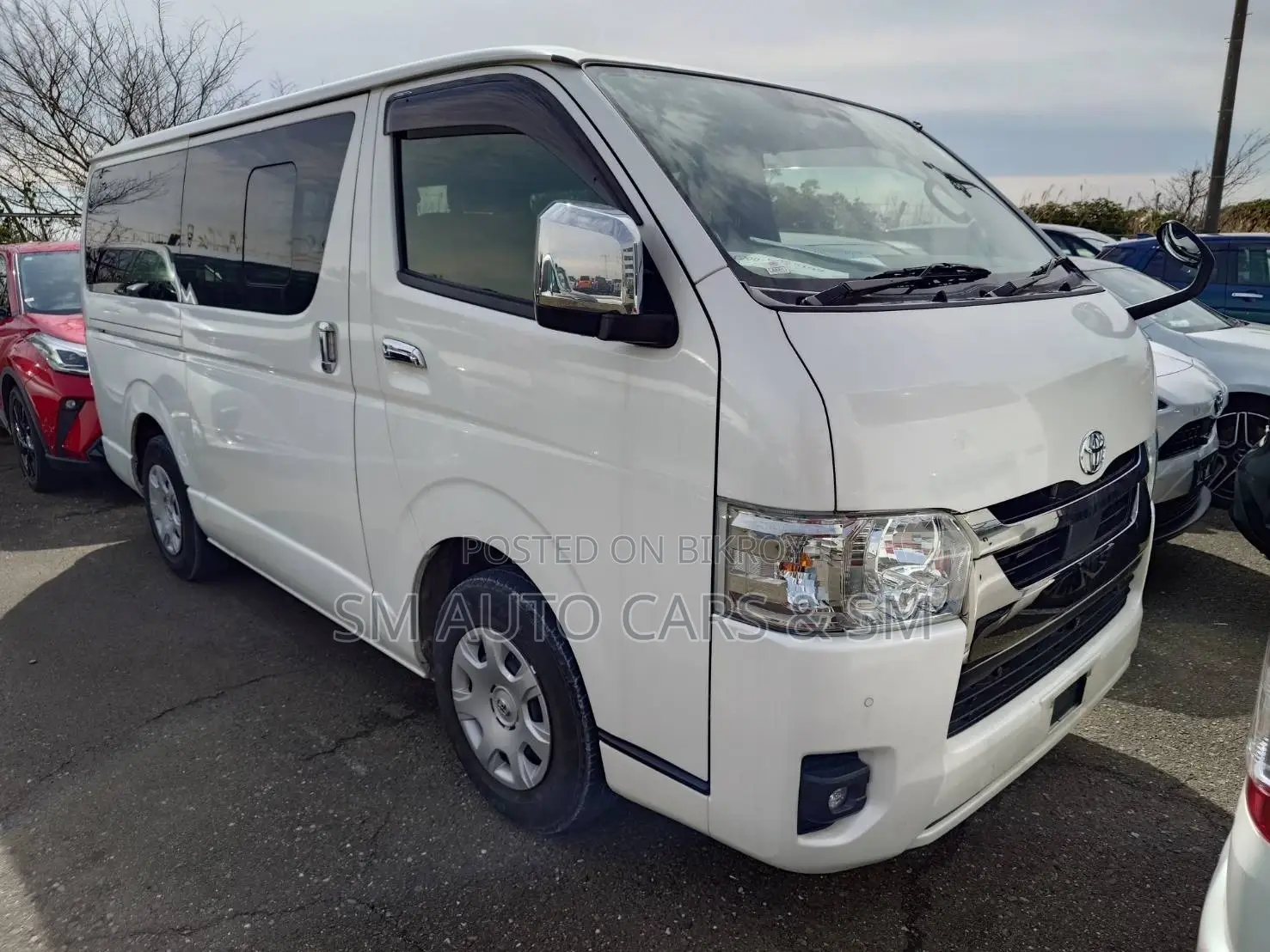 Toyota Hiace Super GL Dark Prime2 2022