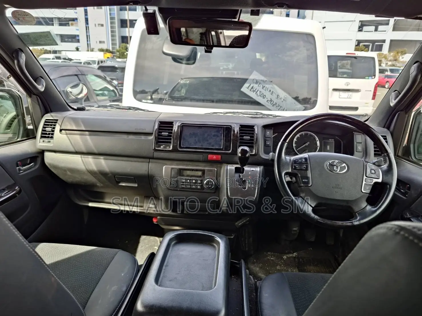 Toyota Hiace Super GL Dark Prime2 2022