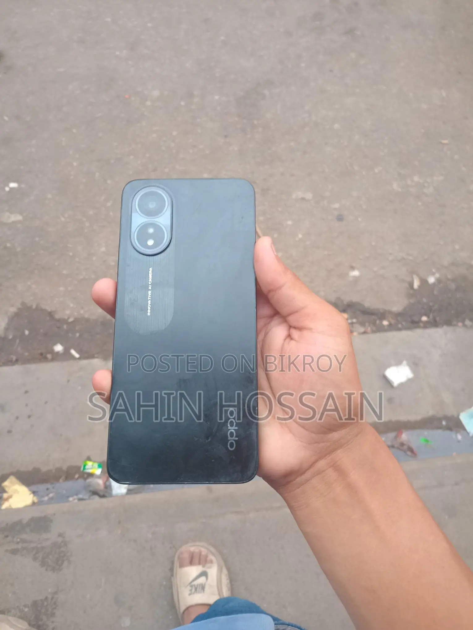 OPPO A18 . (Used)