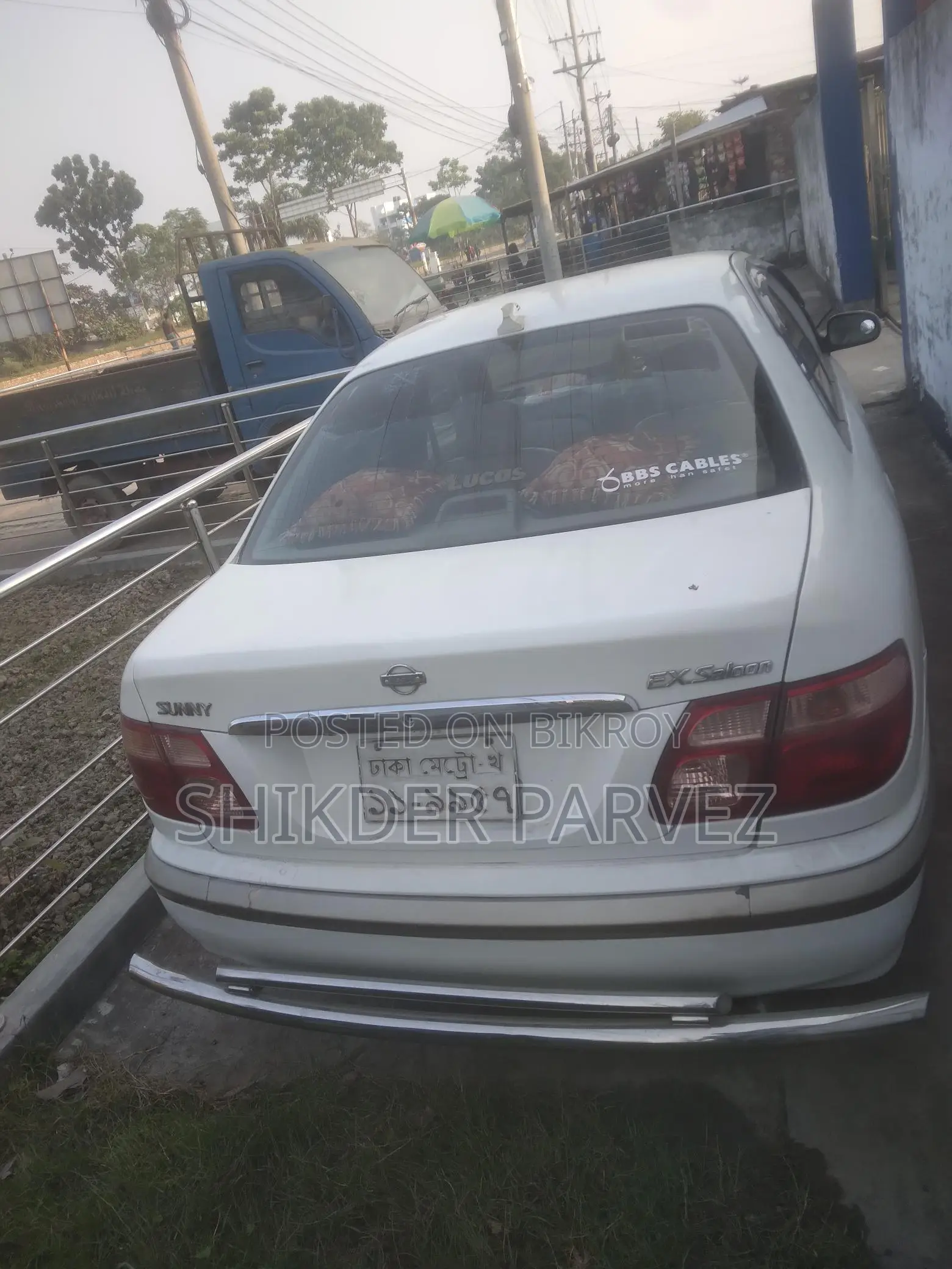 Nissan Sunny 2003 Pearl