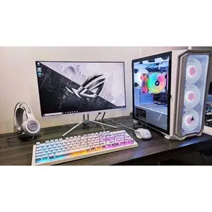 Intel 4th Gen_Cor i3 H-81 MB_8GB RAM 1TB/128GB SSD 4GB GRPX & 20" LED