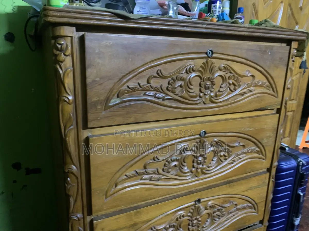 Teak Wood Wardrobe