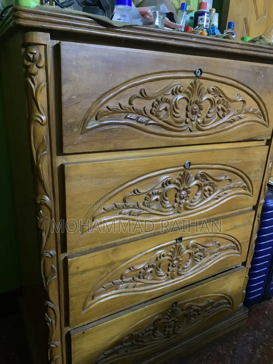 Teak Wood Wardrobe