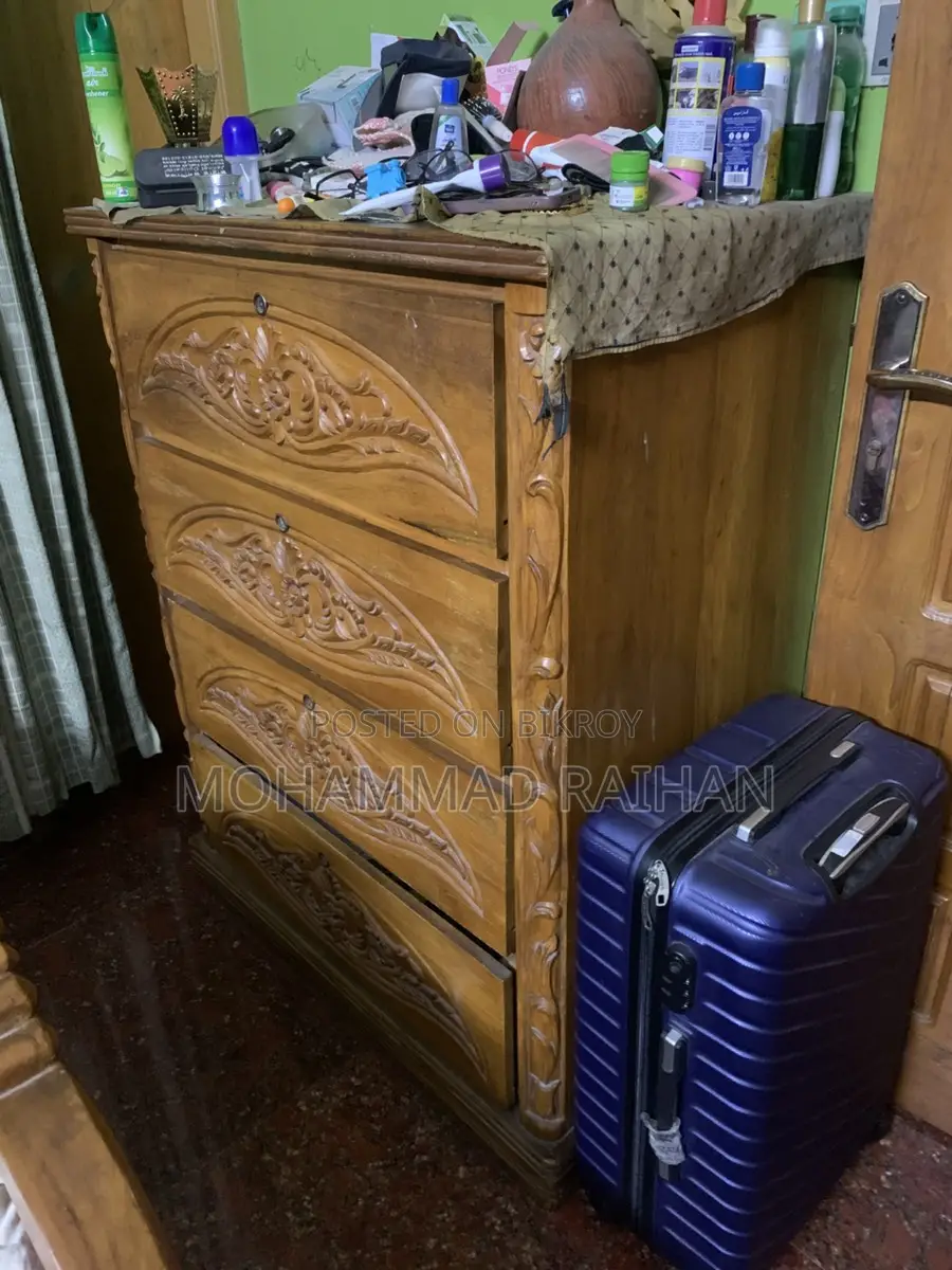 Teak Wood Wardrobe