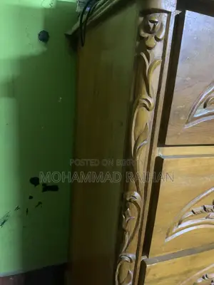 Teak Wood Wardrobe