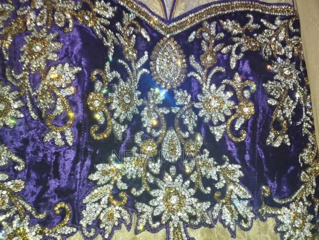 Gown (Worn once)