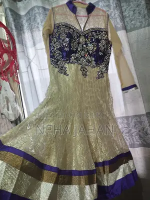 Gown (Worn once)