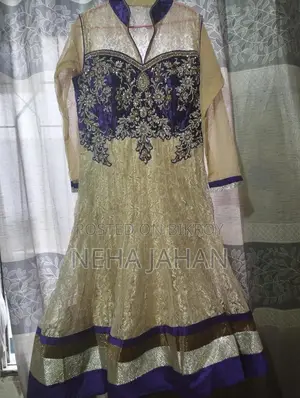 Gown (Worn once)