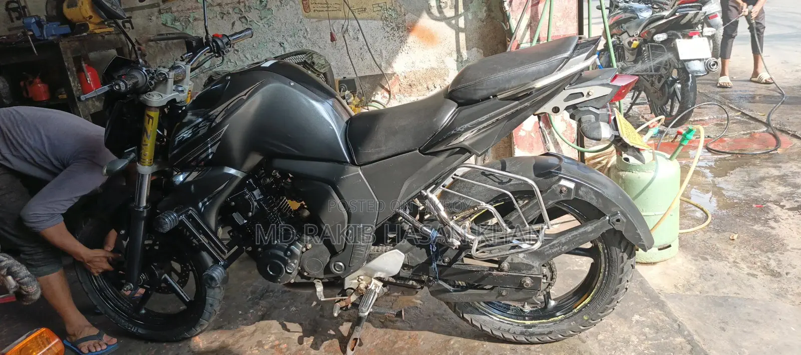 Yamaha FZs V2 . 2018