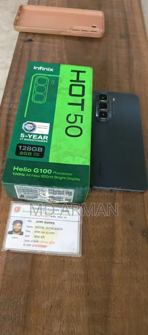 Infinix Hot 50 8/128 (Used)