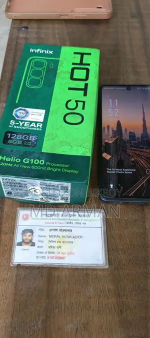 Infinix Hot 50 8/128 (Used)