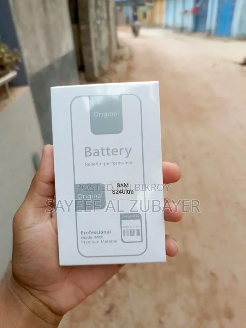 Samsung S24 Ultra Battery