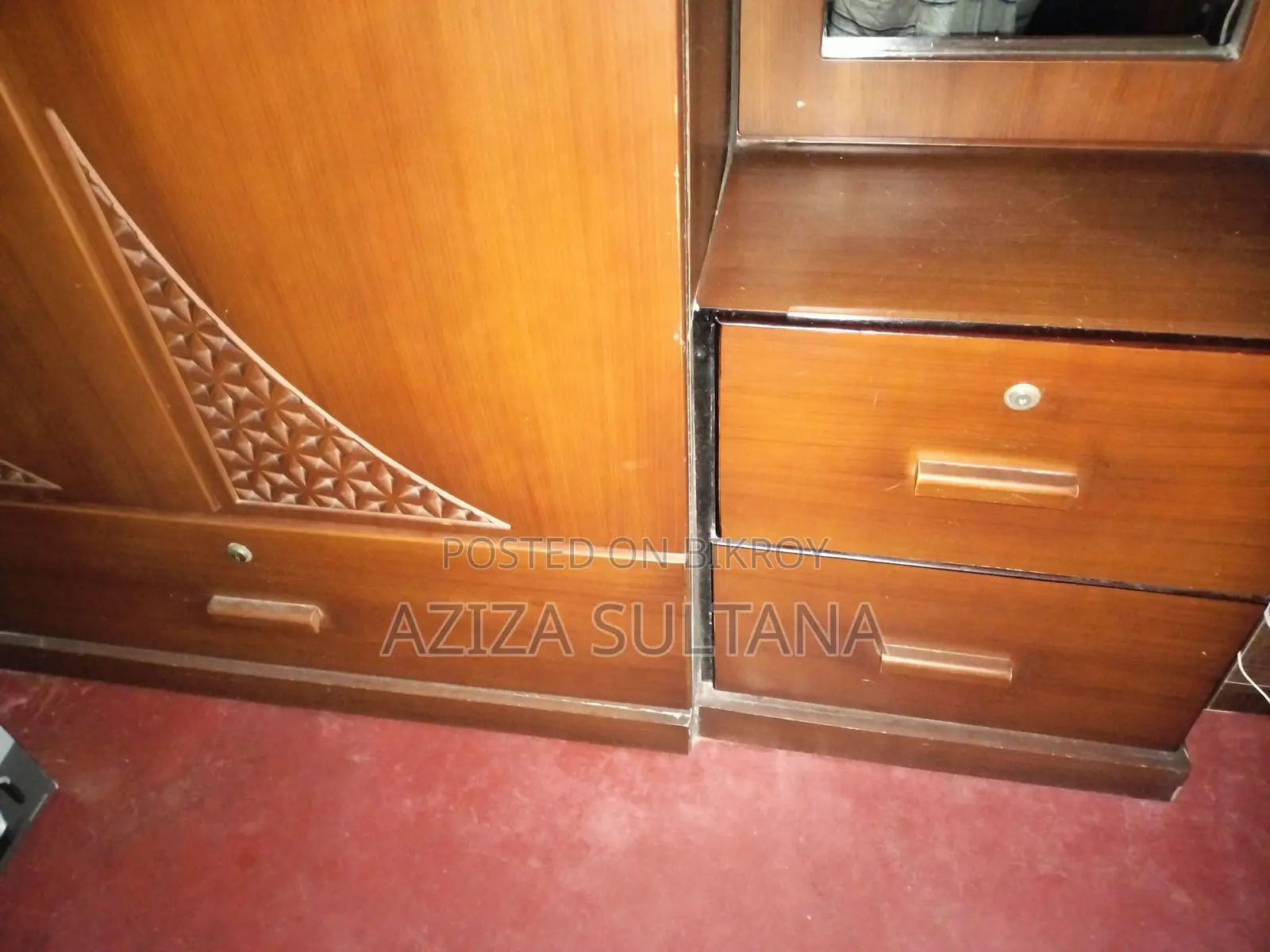 3-Door Almirah