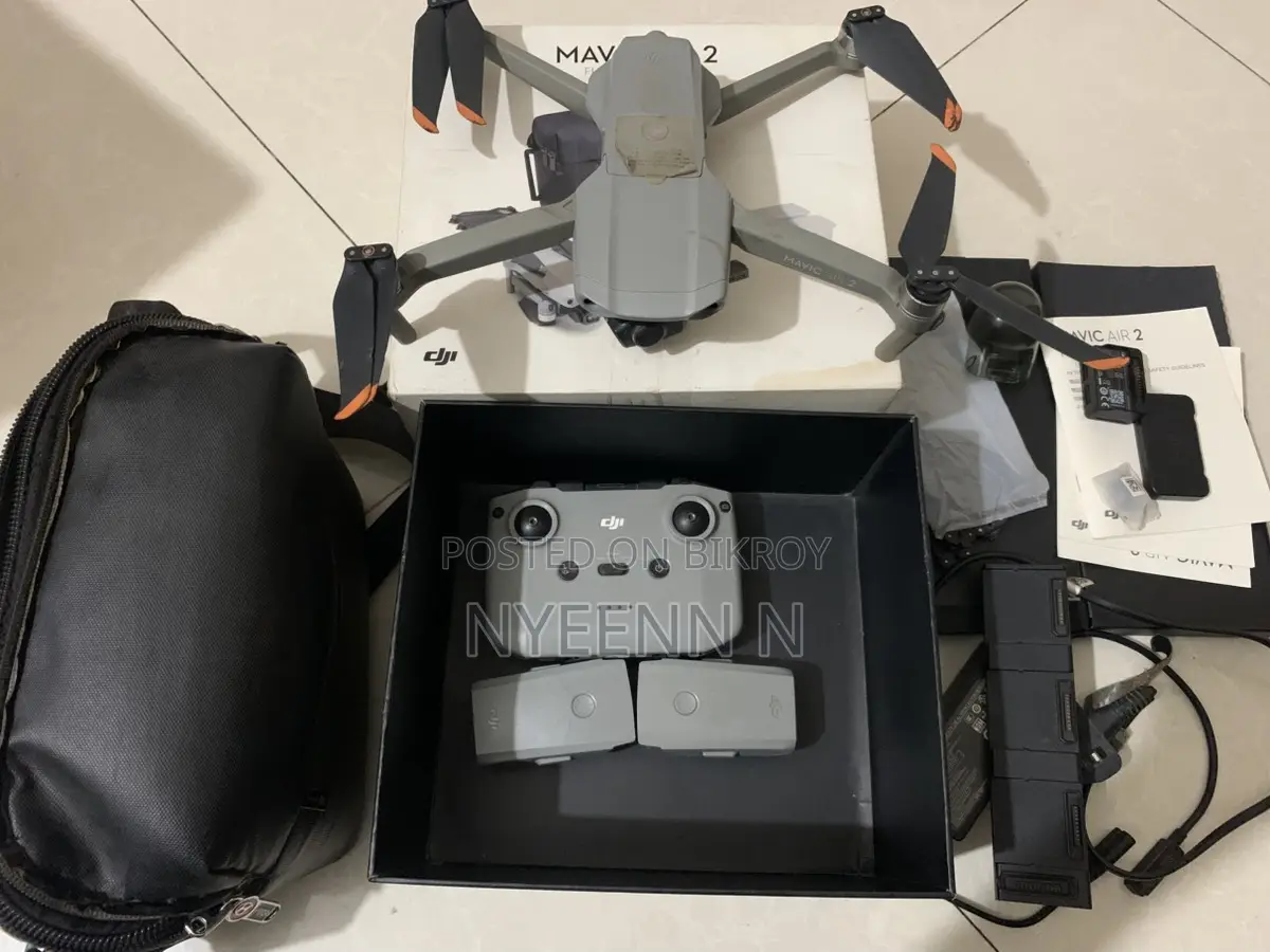 Dji Air 2 Fly Drone more Combo