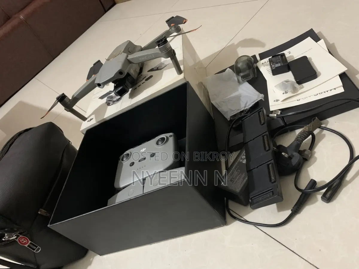 Dji Air 2 Fly Drone more Combo