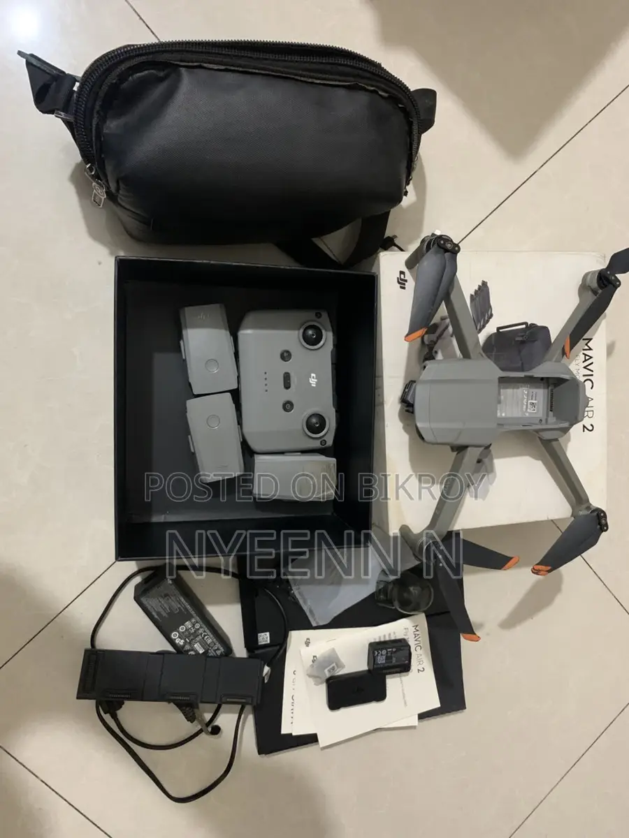 Dji Air 2 Fly Drone more Combo