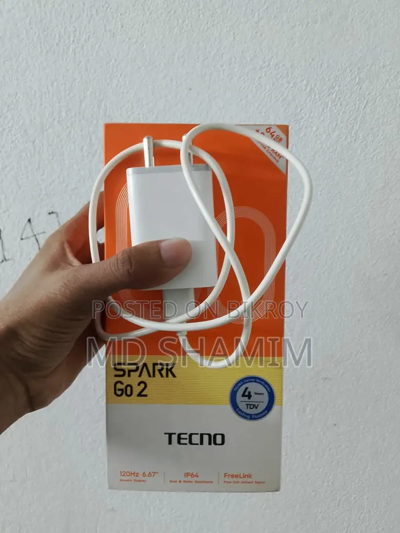 Tecno Spark GO 2 . (Used)