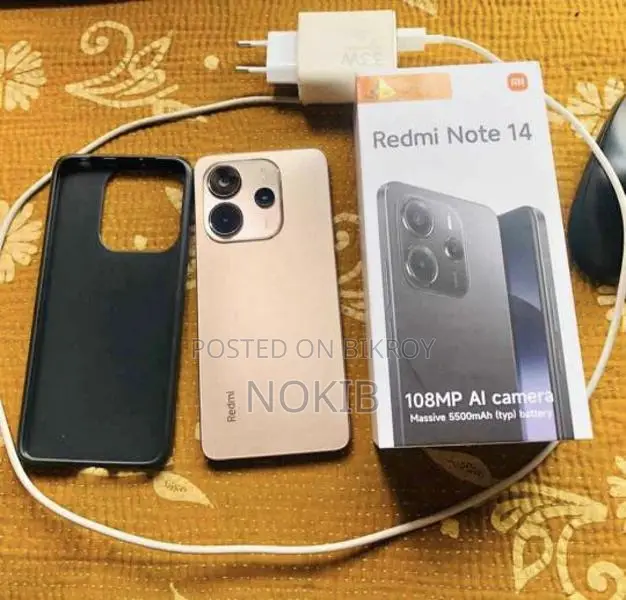 Xiaomi Redmi Note 14 (Used)