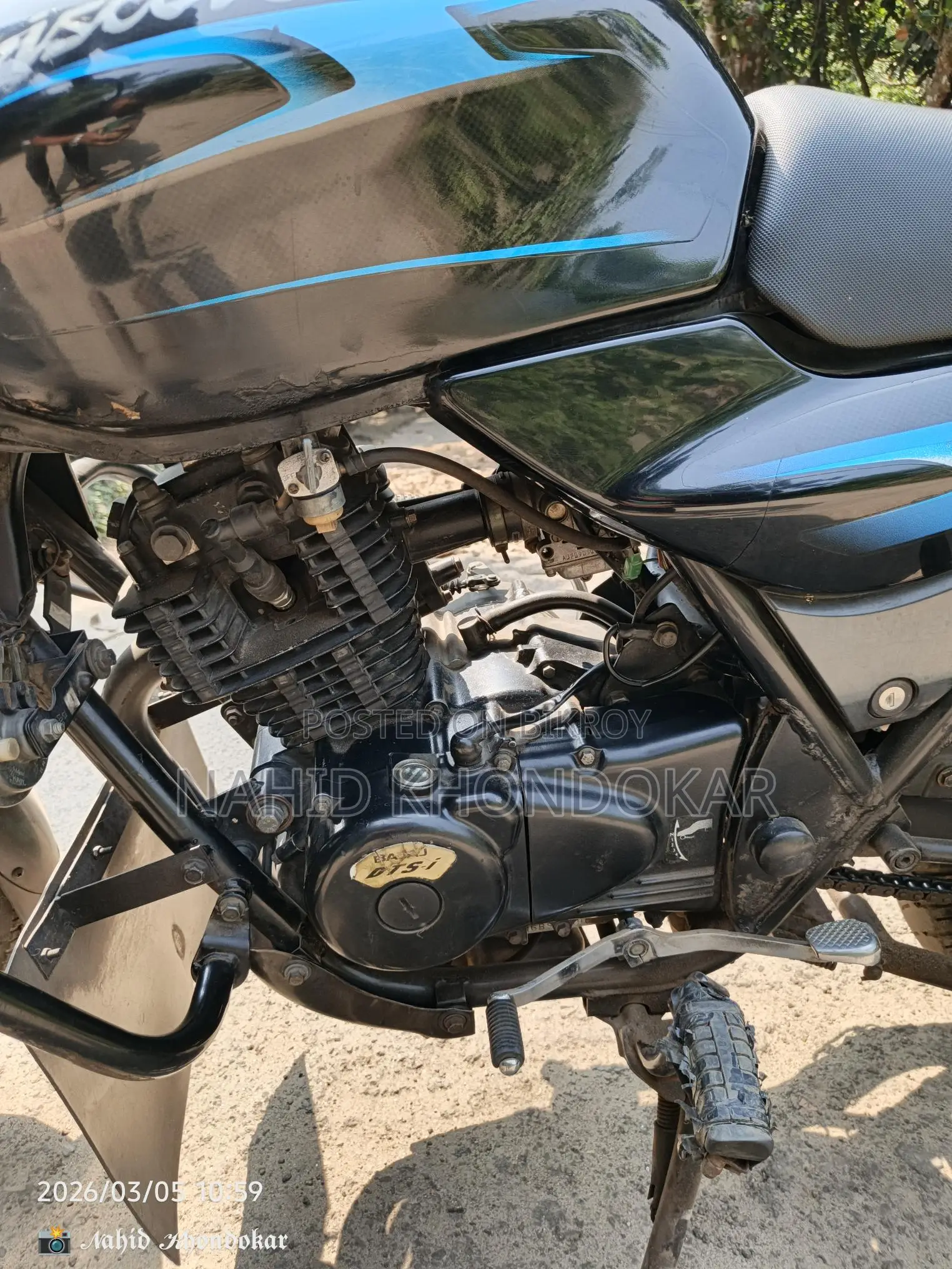 Bajaj Discover 135 2010