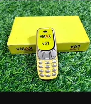 VMAX V51 Mini Button Phon (Brand New)