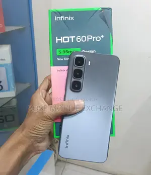 Infinix Hot 60 Pro Plus 8/256GB (Used 3 Months)