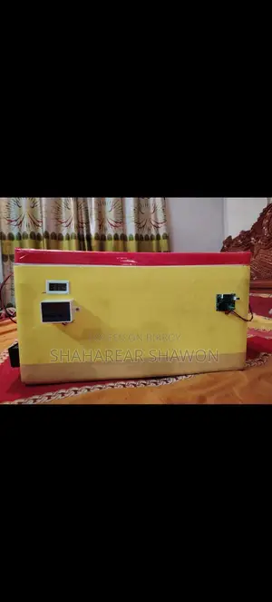 ইনকিউবেটর / ডিম ফোটানোর মেশিন
