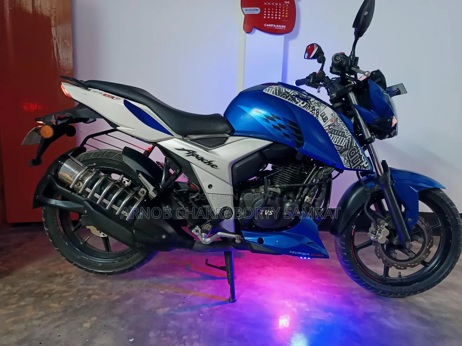 TVS Apache RTR 160 4V DD 2018