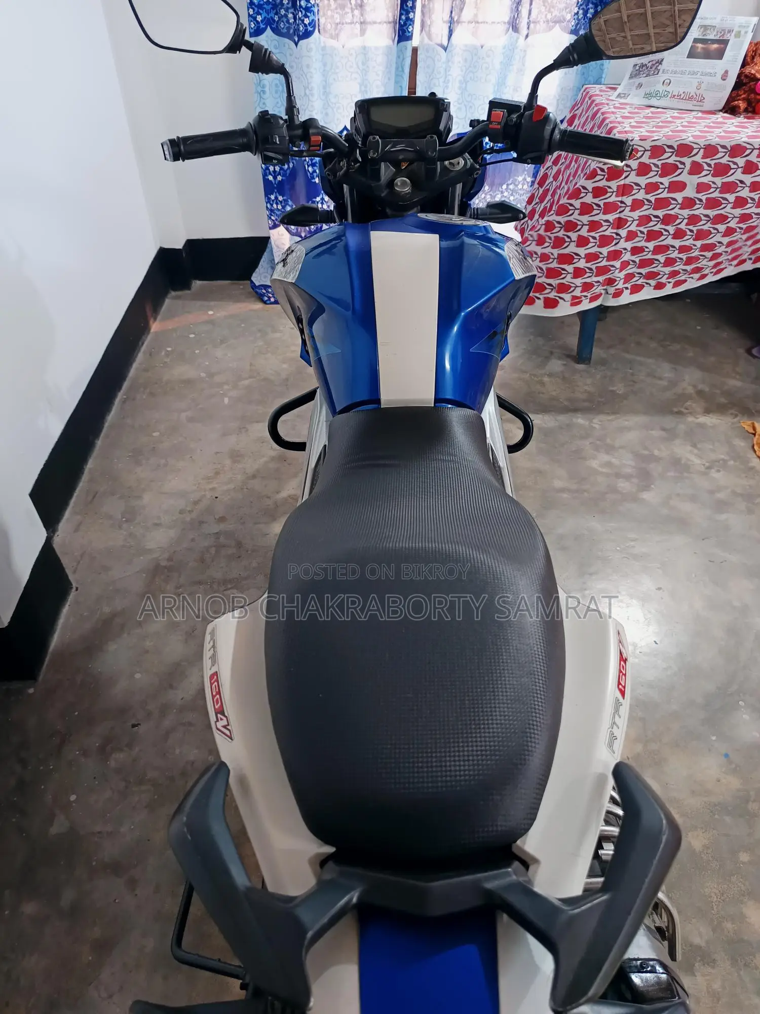 TVS Apache RTR 160 4V DD 2018