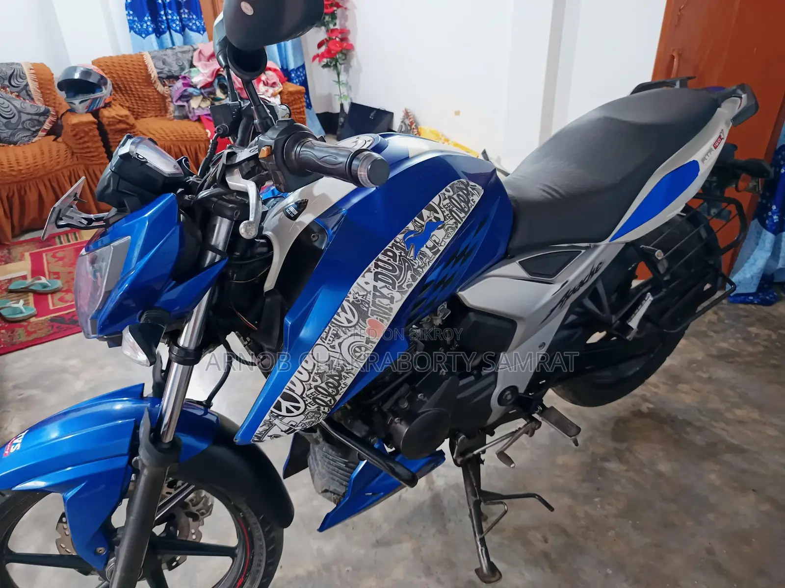 TVS Apache RTR 160 4V DD 2018