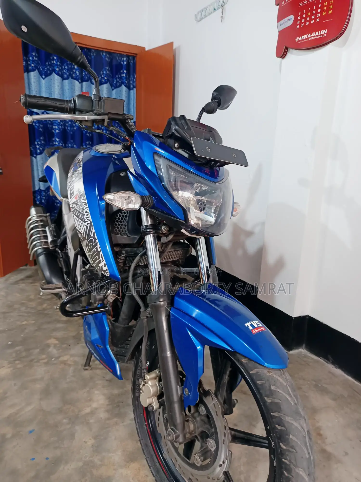 TVS Apache RTR 160 4V DD 2018