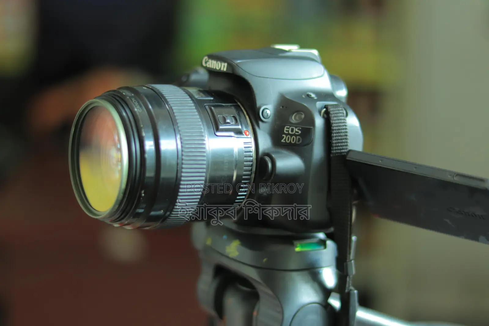 Canon 200 D+ 85 Mm Prime Lens+ 2 Bettary...