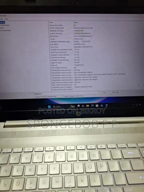 Laptop for sale