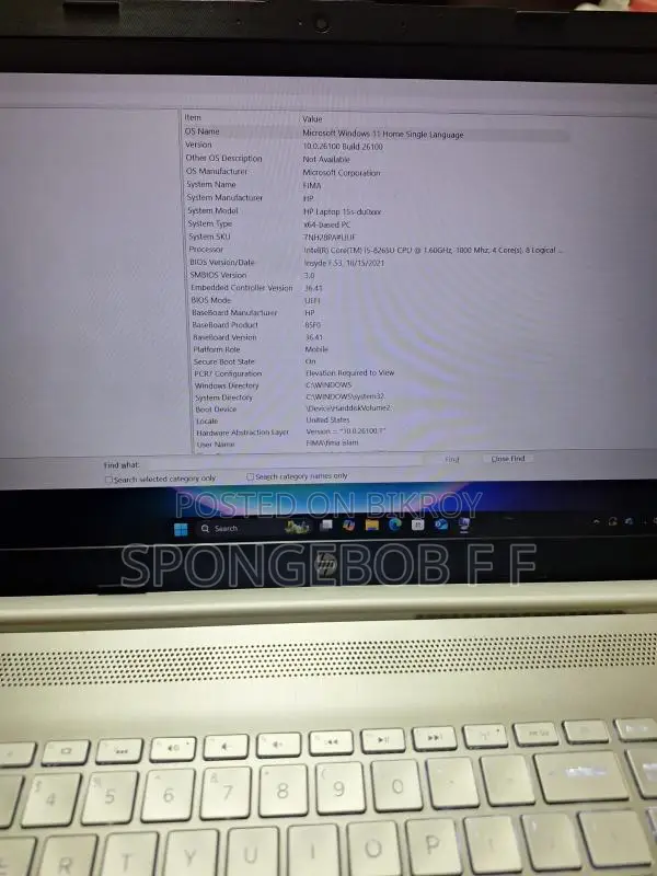 Laptop for sale