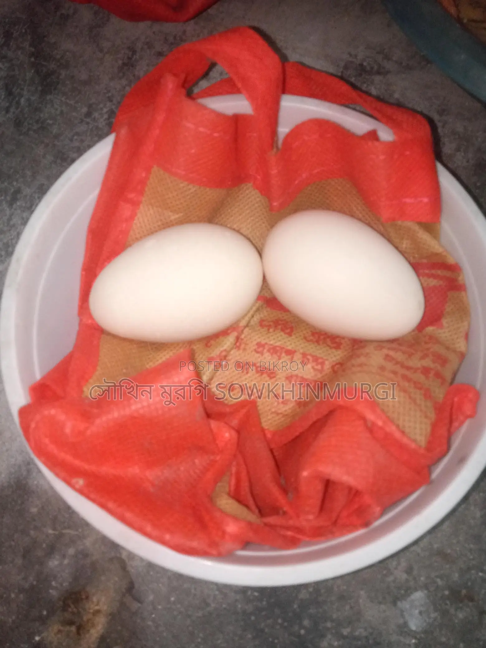 টাইগার মুরগির বীজ ডিম