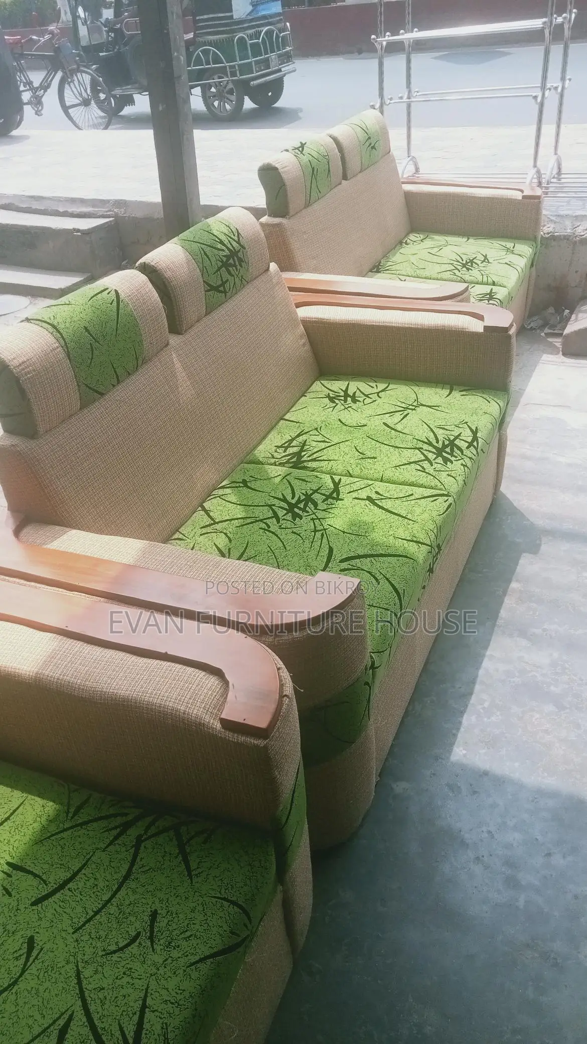 2/2/1 Sofa Set