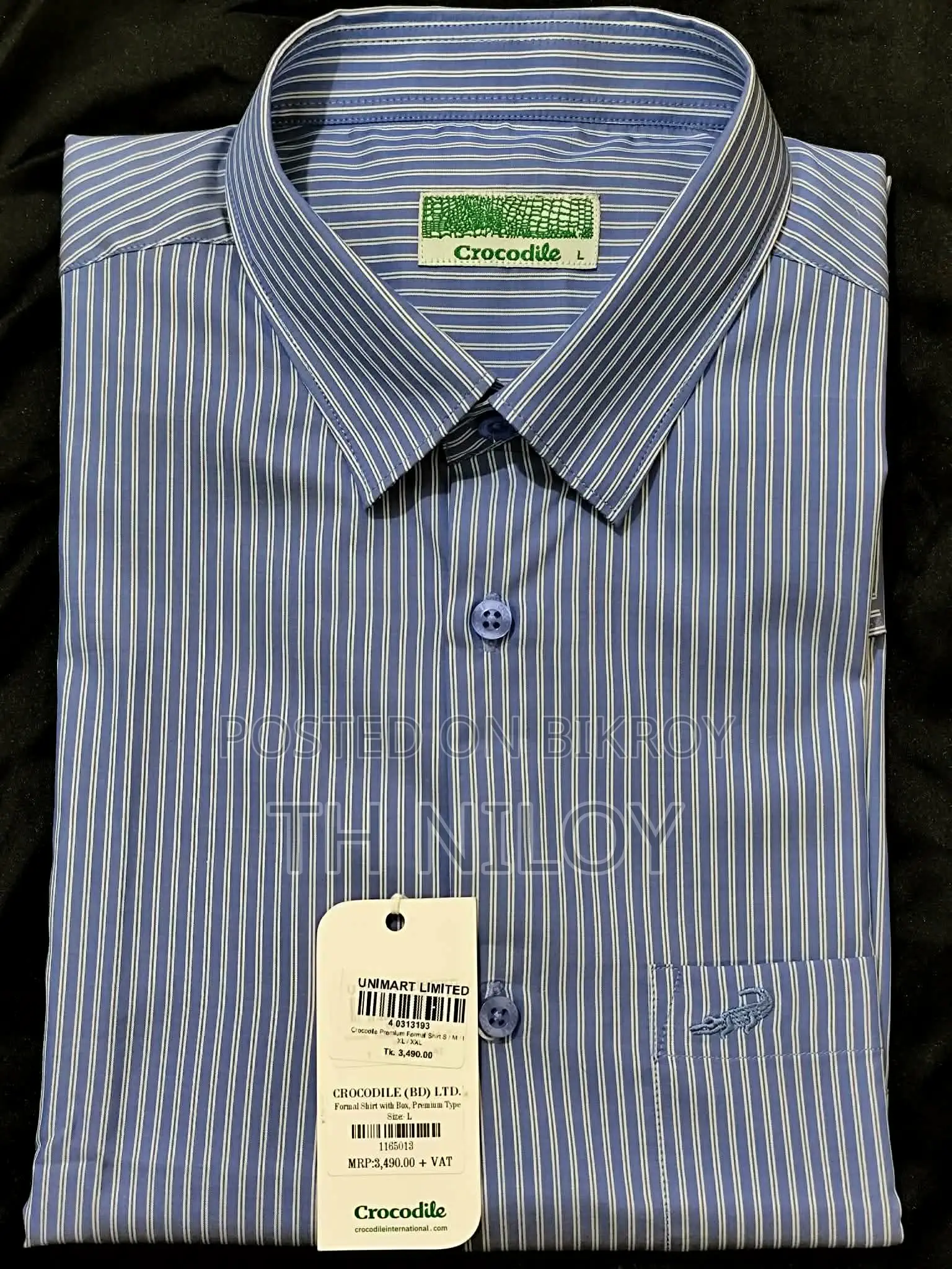 Crocodile Formal Shirt
