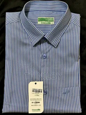 Crocodile Formal Shirt