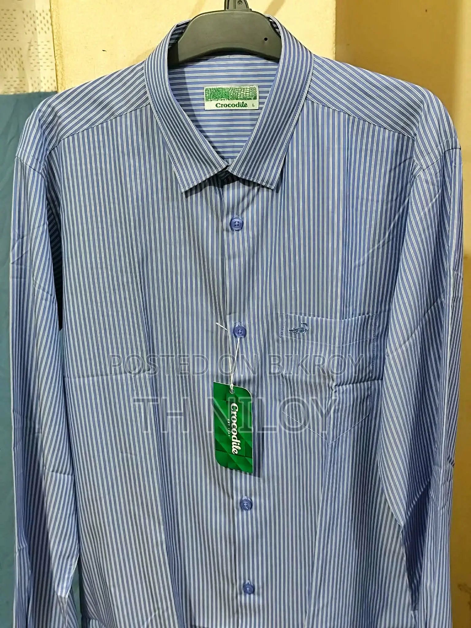 Crocodile Formal Shirt