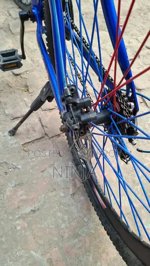 আপলেইড সাইকেল ২৬" ৭×৩
