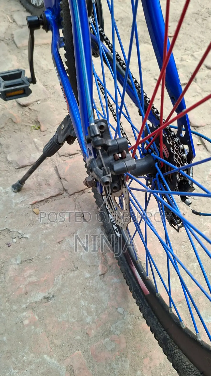 আপলেইড সাইকেল ২৬" ৭×৩