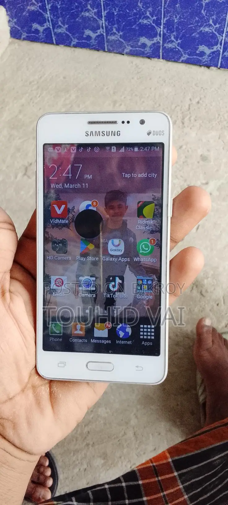 Samsung Galaxy Grand Prime (Used)