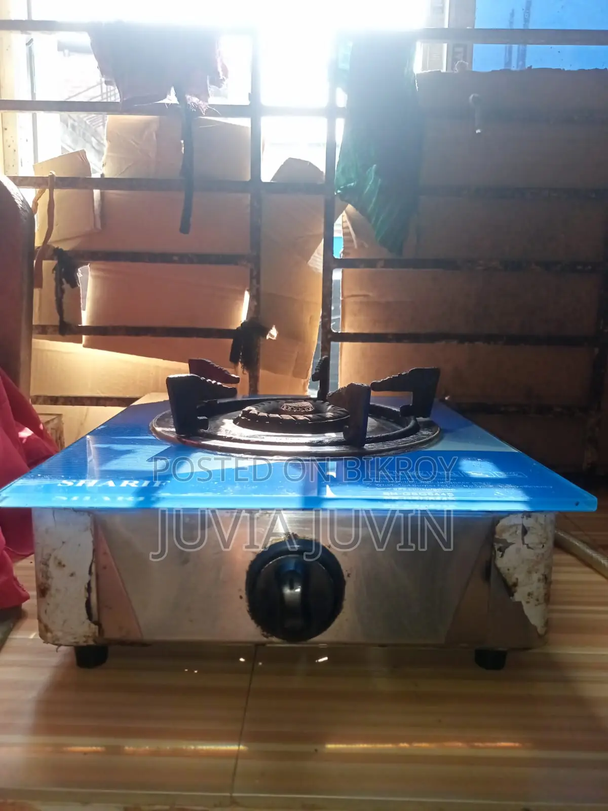 গ্লাস স্টোভ বিক্রি করা হবে