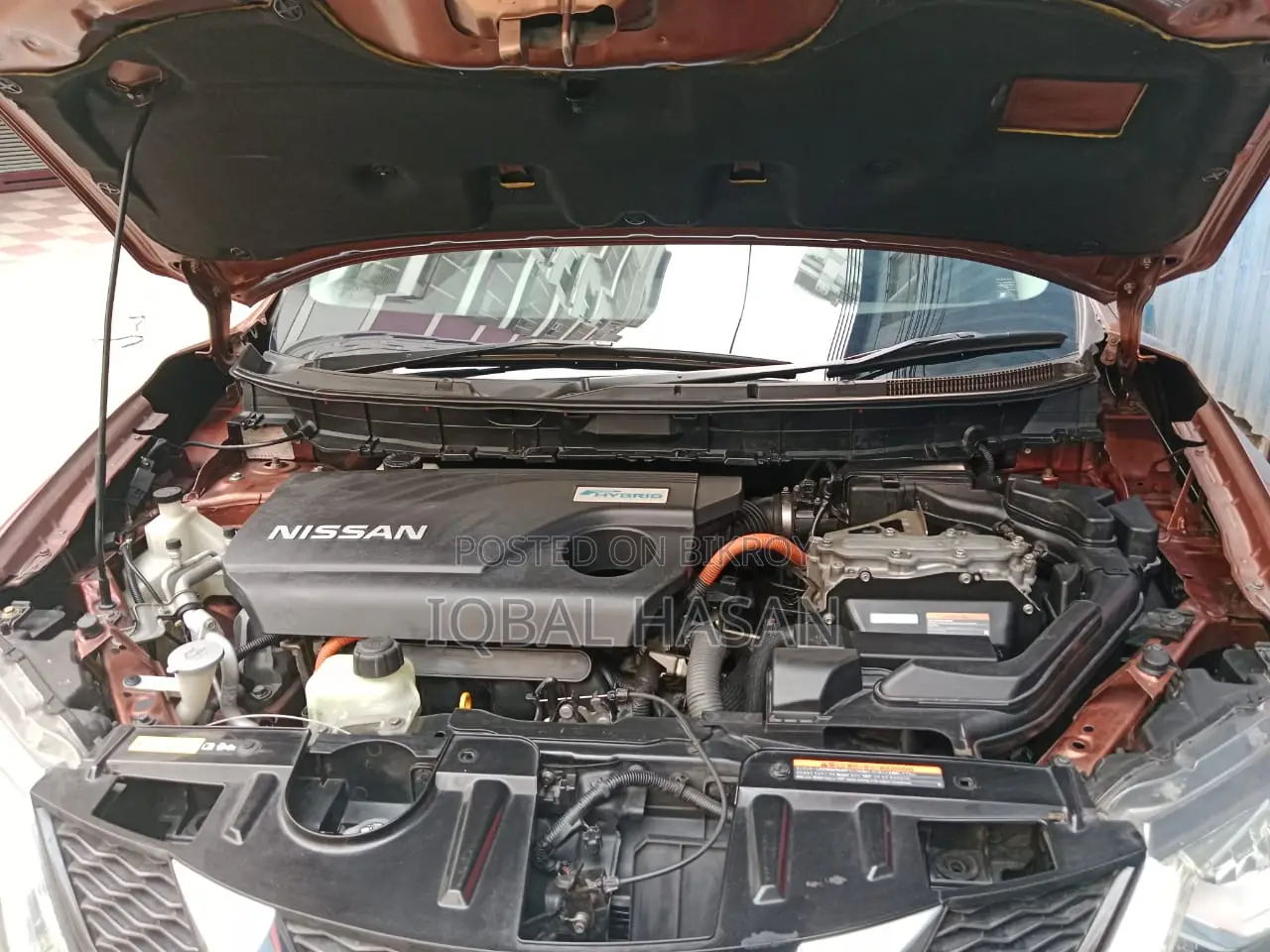 Nissan X-Trail . 2016