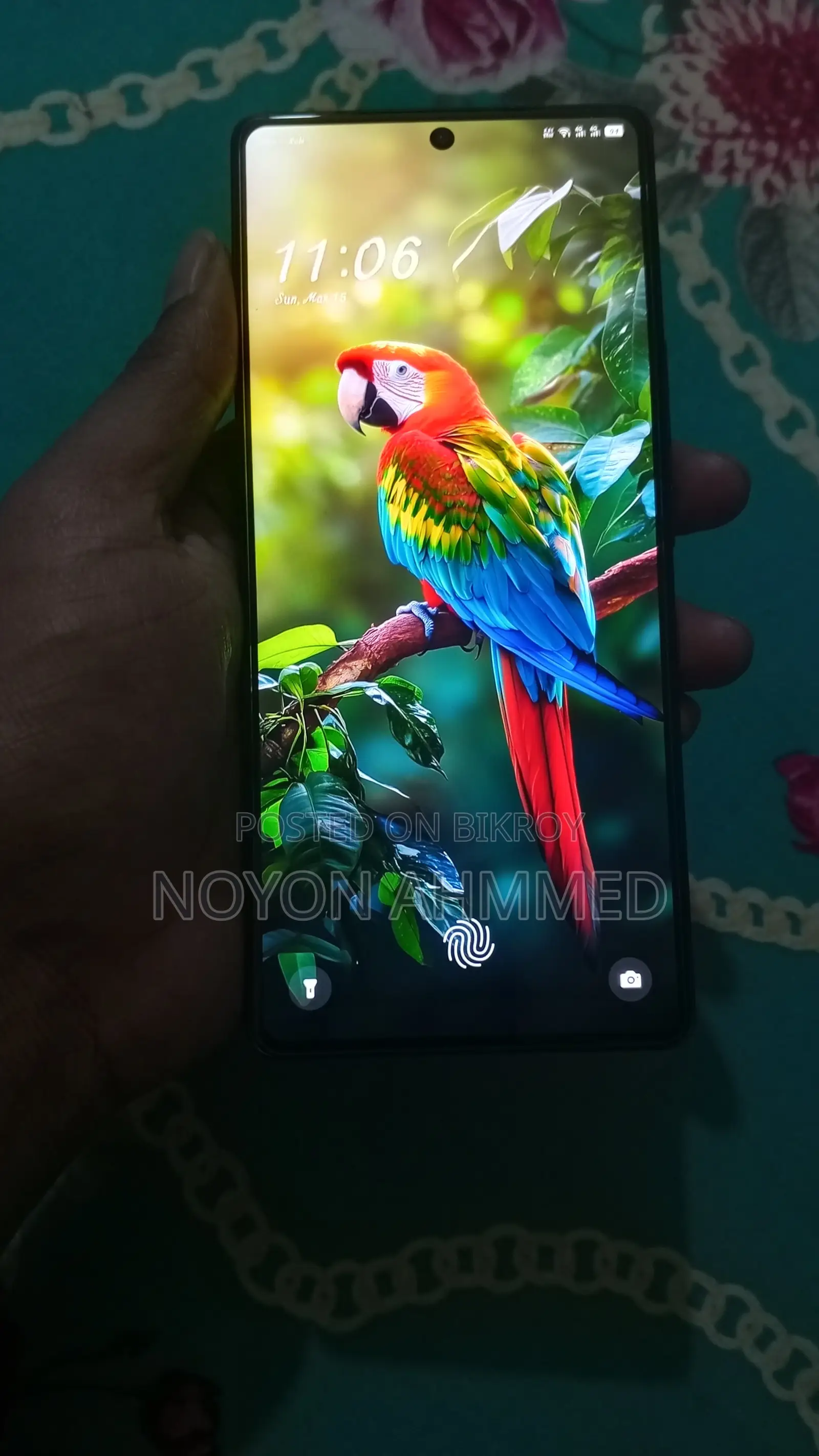 Infinix Note 50 Pro 8+8/256 GB (Used)