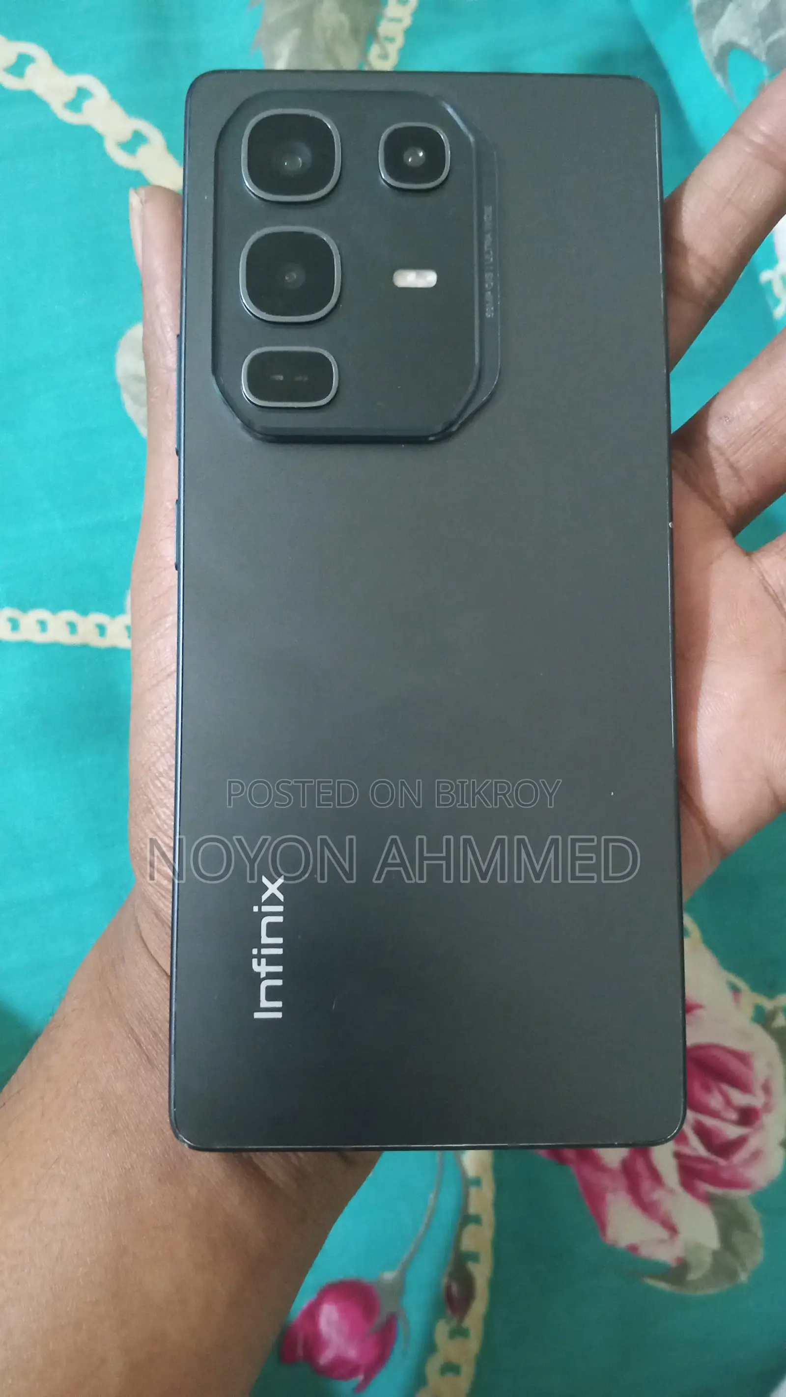 Infinix Note 50 Pro 8+8/256 GB (Used)